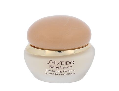 Denní pleťový krém Shiseido Benefiance Revitalizing Cream N 40 ml Tester