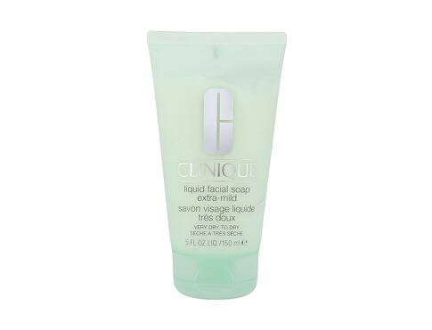 Čisticí mýdlo Clinique Liquid Facial Soap Extra Mild 150 ml Tester