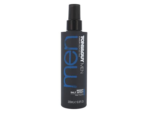 Pro definici a tvar vlasů TONI&GUY Men Messy Salt Spray 200 ml