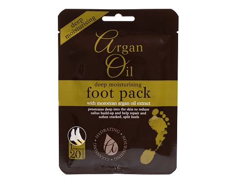 Maska na nohy Xpel Argan Oil Deep Moisturising Foot Pack 1 ks
