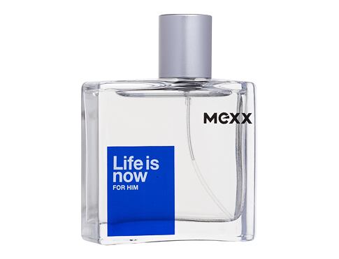 Toaletní voda Mexx Life Is Now For Him 50 ml