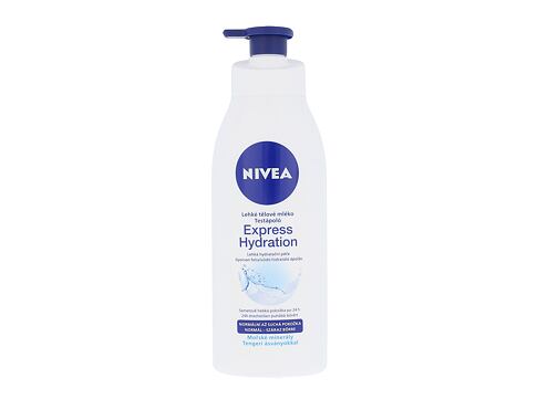 Tělové mléko Nivea Express Hydration 400 ml