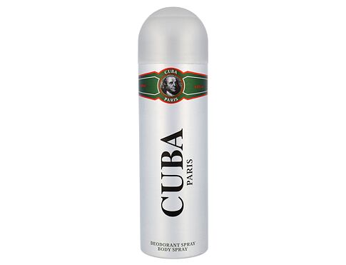 Deodorant Cuba Green 200 ml