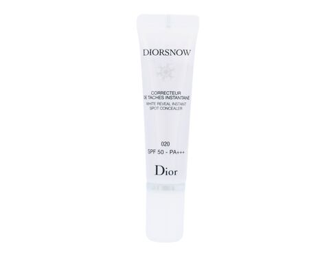 Korektor Dior Diorsnow White Reveal Instant Spot Concealer SPF50 15 ml 020 Light Beige poškozená krabička