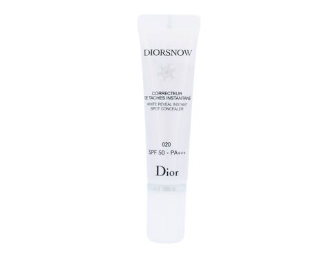 Korektor Christian Dior Diorsnow White Reveal Instant Spot Concealer SPF50 15 ml 020 Light Beige poškozená krabička