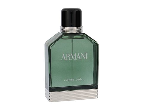Toaletní voda Giorgio Armani Eau de Cedre 100 ml poškozená krabička