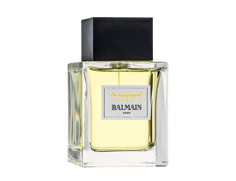 Toaletní voda Balmain Monsieur Balmain 100 ml poškozená krabička