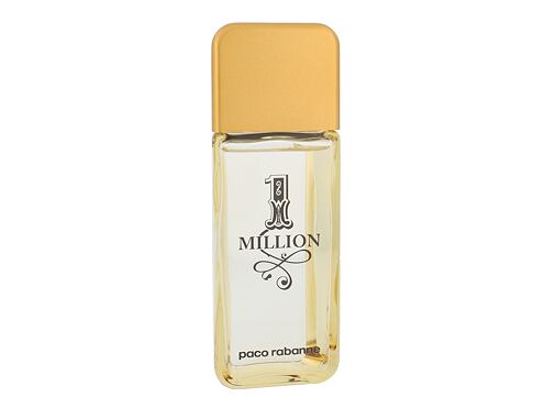 Voda po holení Paco Rabanne 1 Million 100 ml poškozená krabička