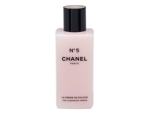 Sprchový krém Chanel N°5 200 ml poškozená krabička