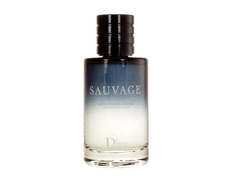 Voda po holení Dior Sauvage 100 ml poškozená krabička