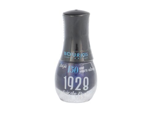 Lak na nehty BOURJOIS Paris Mini Nail Polish 3 ml 1928 Soir de Paris