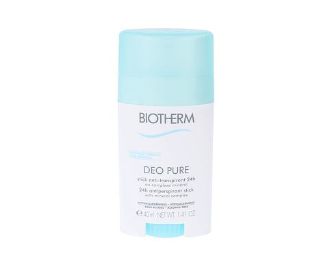 Antiperspirant Biotherm Deo Pure 24h 40 ml