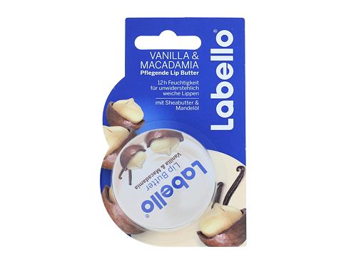 Balzám na rty Labello Lip Butter Vanilla & Macadamia 19 ml