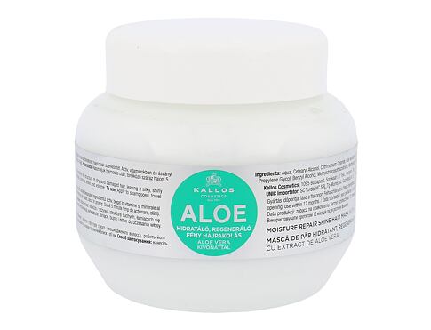 Maska na vlasy Kallos Cosmetics Aloe Vera 275 ml