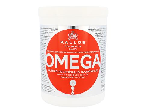 Maska na vlasy Kallos Cosmetics Omega 1000 ml