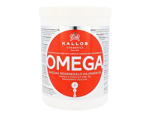 Maska na vlasy Kallos Cosmetics Omega 1000 ml