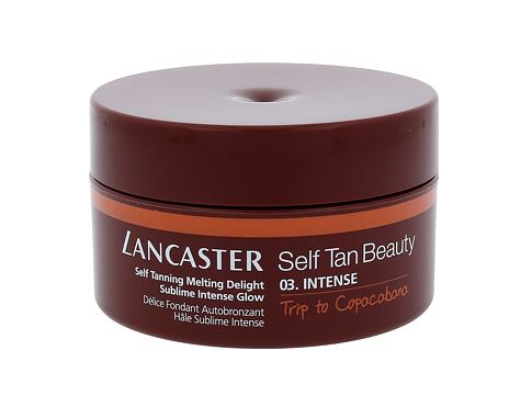 Samoopalovací přípravek Lancaster Self Tan Beauty Self Tanning Cream 200 ml 03 Intense - Trip To Copacabana