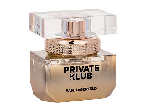 Parfémovaná voda Karl Lagerfeld Private Klub For Woman 25 ml poškozená krabička