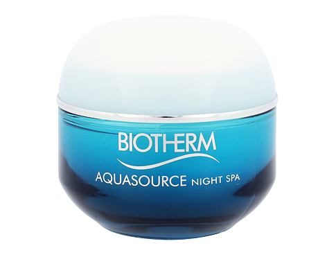 Noční pleťový krém Biotherm Aquasource Night Spa 50 ml poškozená krabička