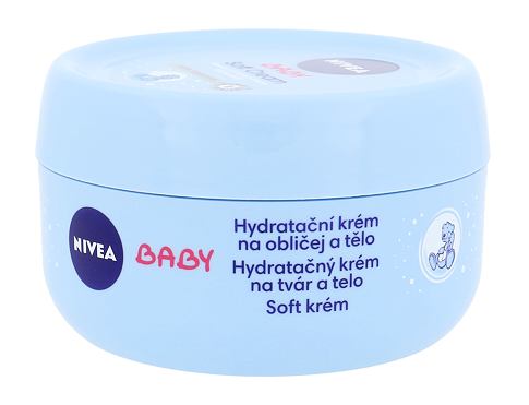 Denní pleťový krém Nivea Baby Soft Cream 200 ml