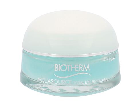 Oční krém Biotherm Aquasource Total Eye Revitalizer 15 ml poškozená krabička