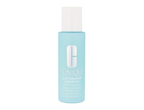 Čisticí voda Clinique Anti-Blemish Solutions 200 ml