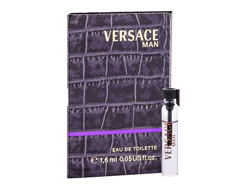 Toaletní voda Versace Man 1,6 ml Vzorek