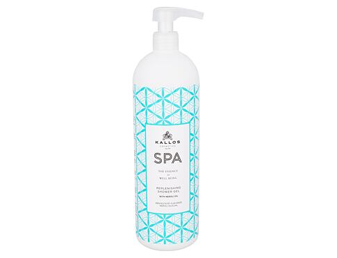 Sprchový gel Kallos Cosmetics SPA 1000 ml