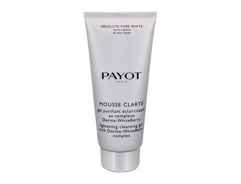 Čisticí gel PAYOT Absolute Pure White Mousse Clarté 200 ml