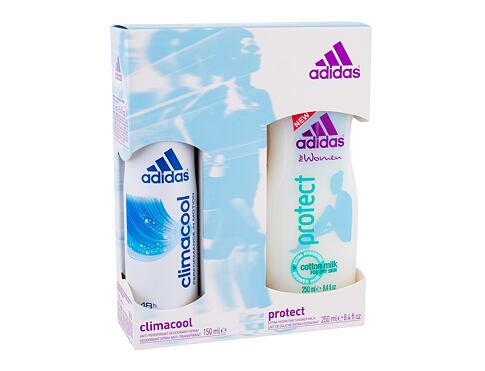 Antiperspirant Adidas Climacool 150 ml poškozená krabička Kazeta