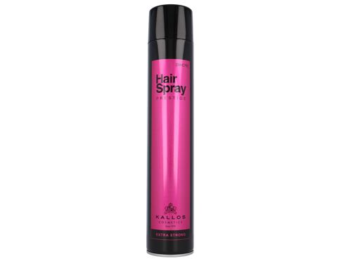 Lak na vlasy Kallos Cosmetics Prestige 750 ml poškozený flakon