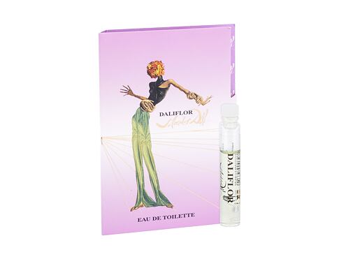 Toaletní voda Salvador Dali Daliflor 1,5 ml Vzorek