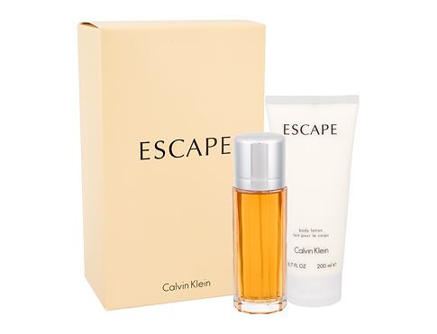 Parfémovaná voda Calvin Klein Escape 100 ml Kazeta