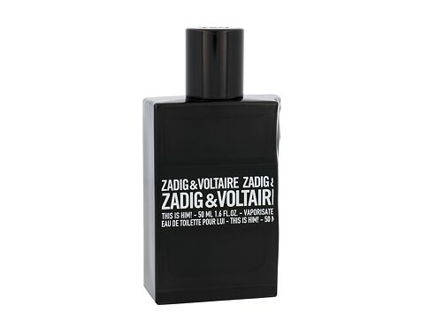 Toaletní voda Zadig & Voltaire This is Him! 50 ml