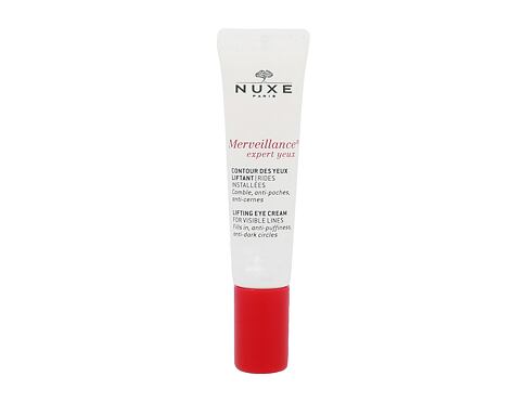 Oční krém NUXE Merveillance Lifting Eye Cream For Visible Lines 15 ml Tester
