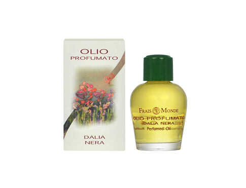Parfémovaný olej Frais Monde Black Dahlia 12 ml poškozená krabička