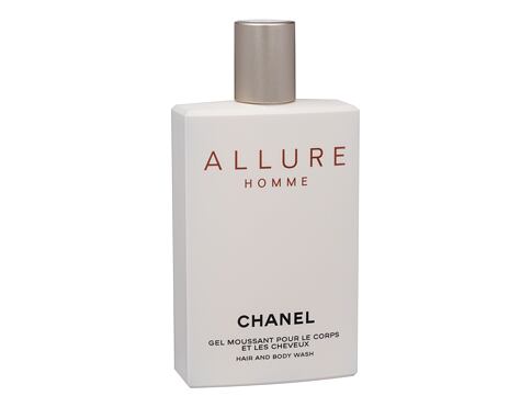 Sprchový gel Chanel Allure Homme 200 ml poškozená krabička