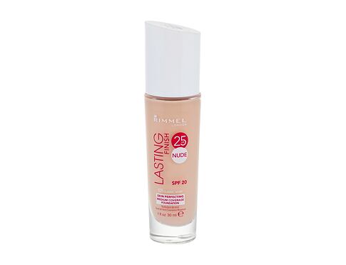 Make-up Rimmel London Lasting Finish 25hr Nude SPF20 30 ml 101 Classic Ivory