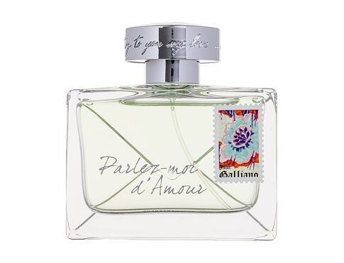 Toaletní voda John Galliano Parlez-Moi d´Amour Eau Fraiche 50 ml poškozená krabička