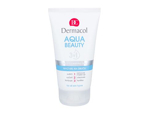 Čisticí gel Dermacol Aqua Beauty 150 ml