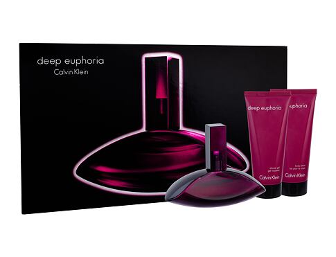 Parfémovaná voda Calvin Klein Deep Euphoria 100 ml Kazeta