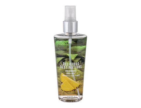 Tělový sprej Delicious Destinations #Beach Babe 100 ml