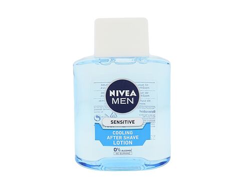 Voda po holení Nivea Men Sensitive Cooling 100 ml poškozená krabička