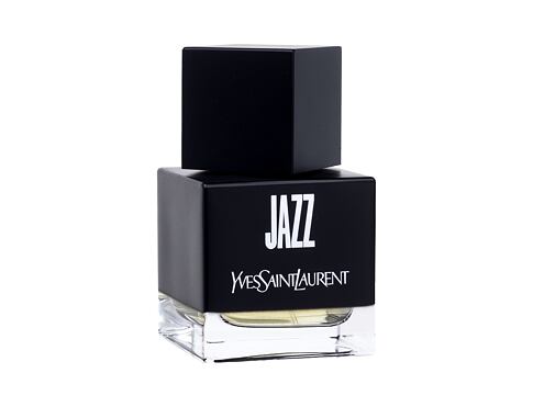 Toaletní voda Yves Saint Laurent La Collection Jazz 80 ml poškozená krabička