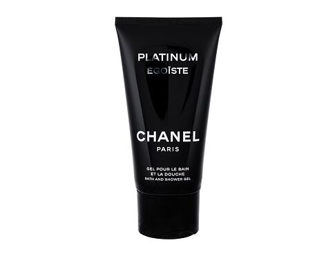 Sprchový gel Chanel Platinum Égoïste Pour Homme 150 ml poškozená krabička