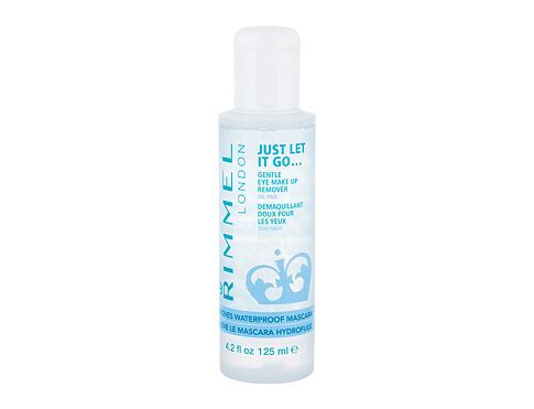 Odličovač očí Rimmel London Gentle Eye Make Up Remover 125 ml
