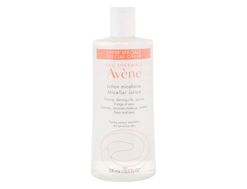 Micelární voda Avene Sensitive Skin 500 ml