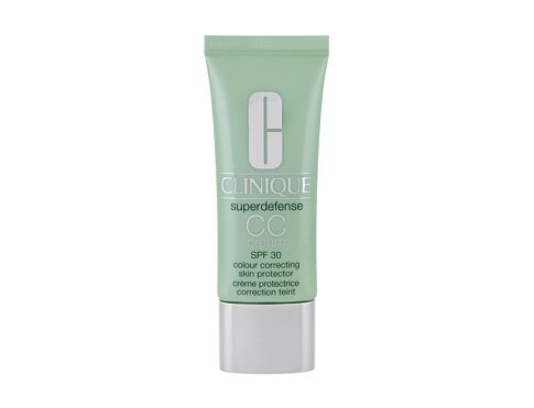 CC krém Clinique Superdefense SPF30 40 ml Medium