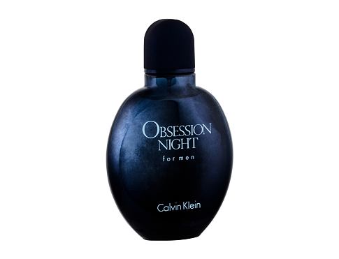 Toaletní voda Calvin Klein Obsession Night For Men 125 ml