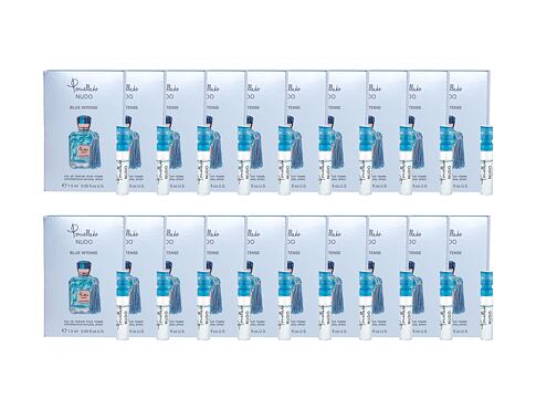 Parfémovaná voda Pomellato Nudo Blue Intense 20x1,5 ml Vzorek